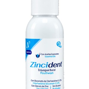 ZINCIDENT ENJUAGUE BUCAL X 120 ML