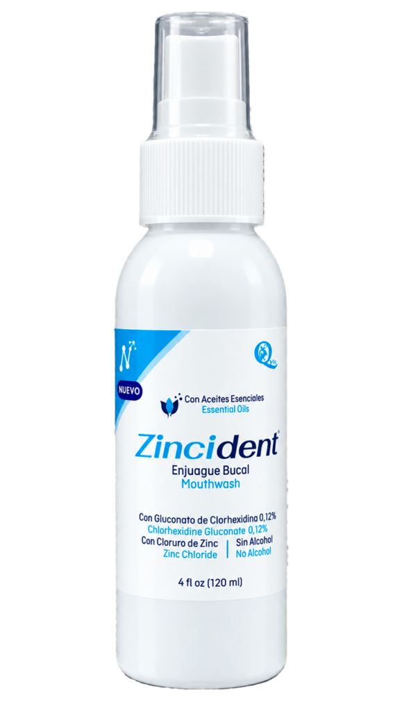 ZINCIDENT ENJUAGUE BUCAL X 120 ML